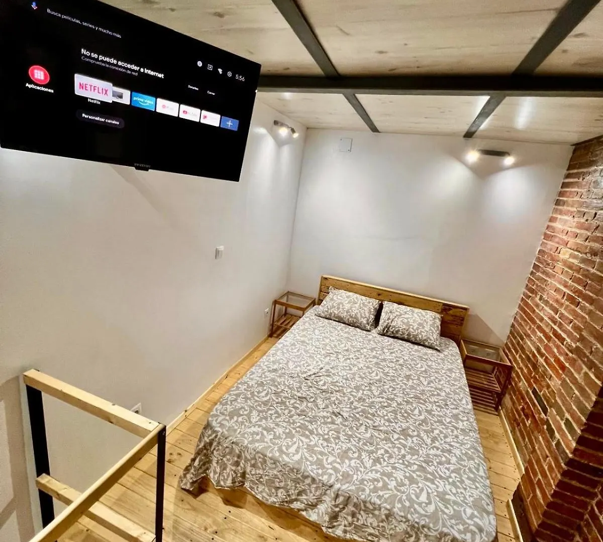 Lejlighed B4 Estudio Nuevo! Cocina Y Bano Privado! A 1 Calle Del Metro Barcelona