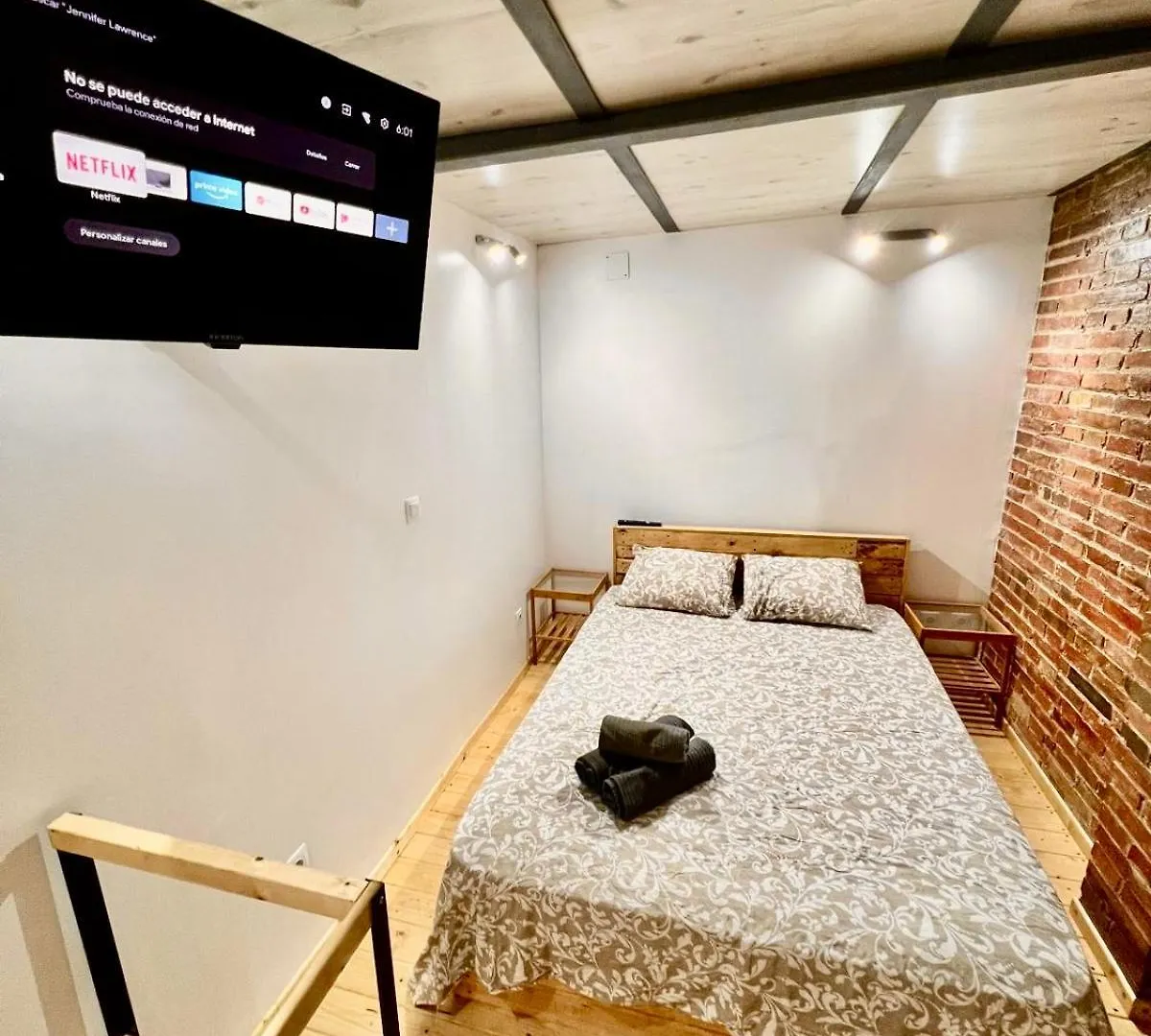Апартаменты B4 Estudio Nuevo! Cocina Y Bano Privado! A 1 Calle Del Metro Барселона Испания