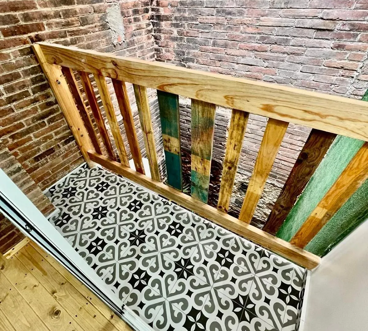 Апартаменты B4 Estudio Nuevo! Cocina Y Bano Privado! A 1 Calle Del Metro Барселона